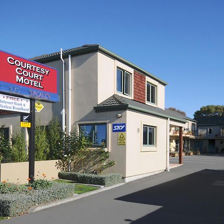 Courtesy Court Motel Christchurch Exterior photo