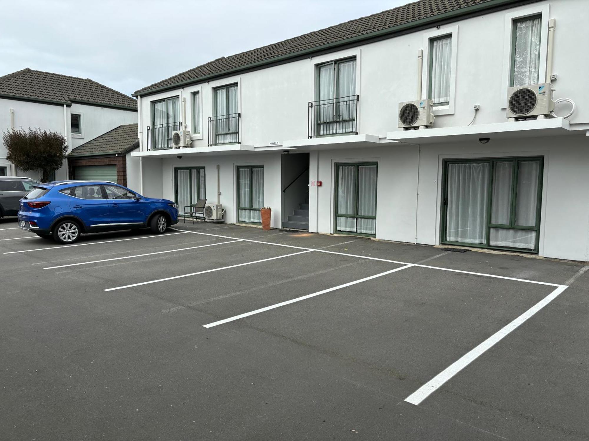 Courtesy Court Motel Christchurch Exterior photo