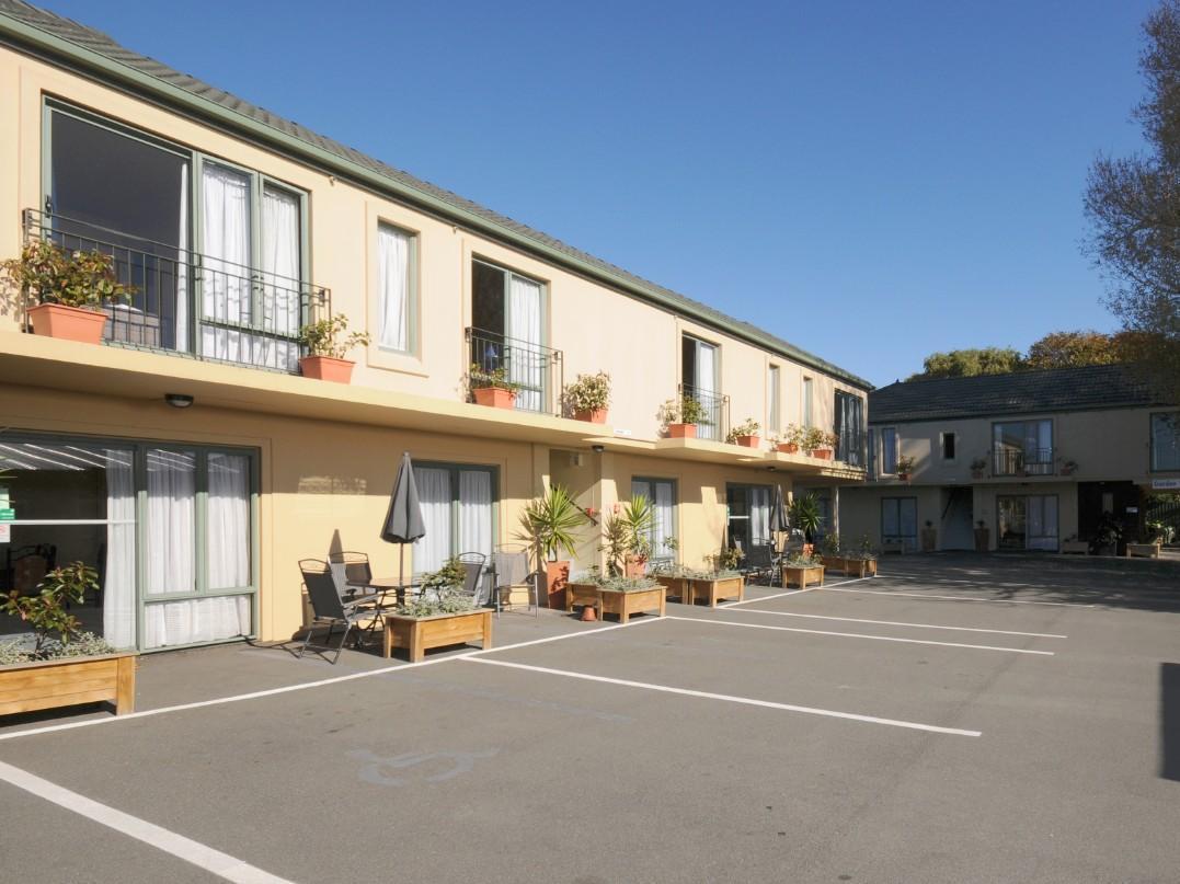 Courtesy Court Motel Christchurch Exterior photo